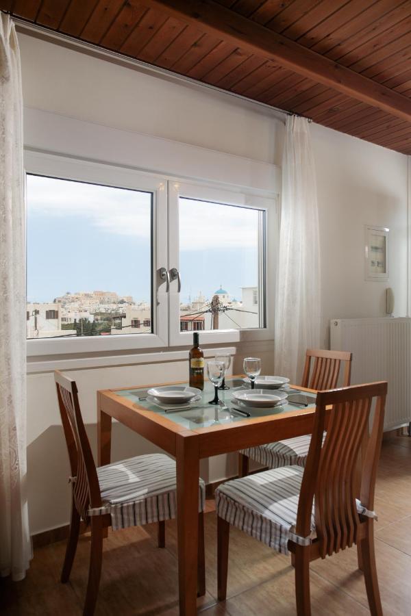 Castle View, Apartment Naxos City Exteriör bild