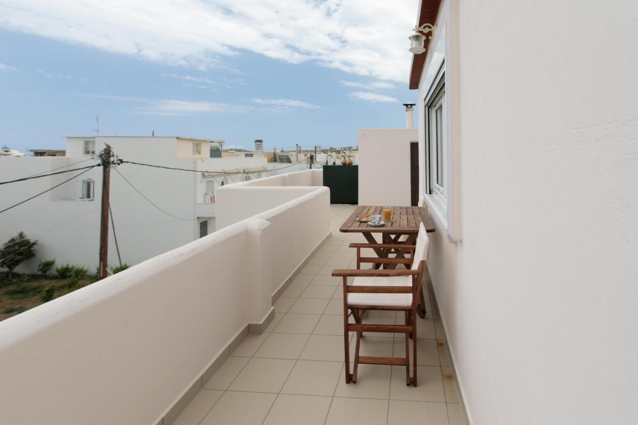 Castle View, Apartment Naxos City Exteriör bild