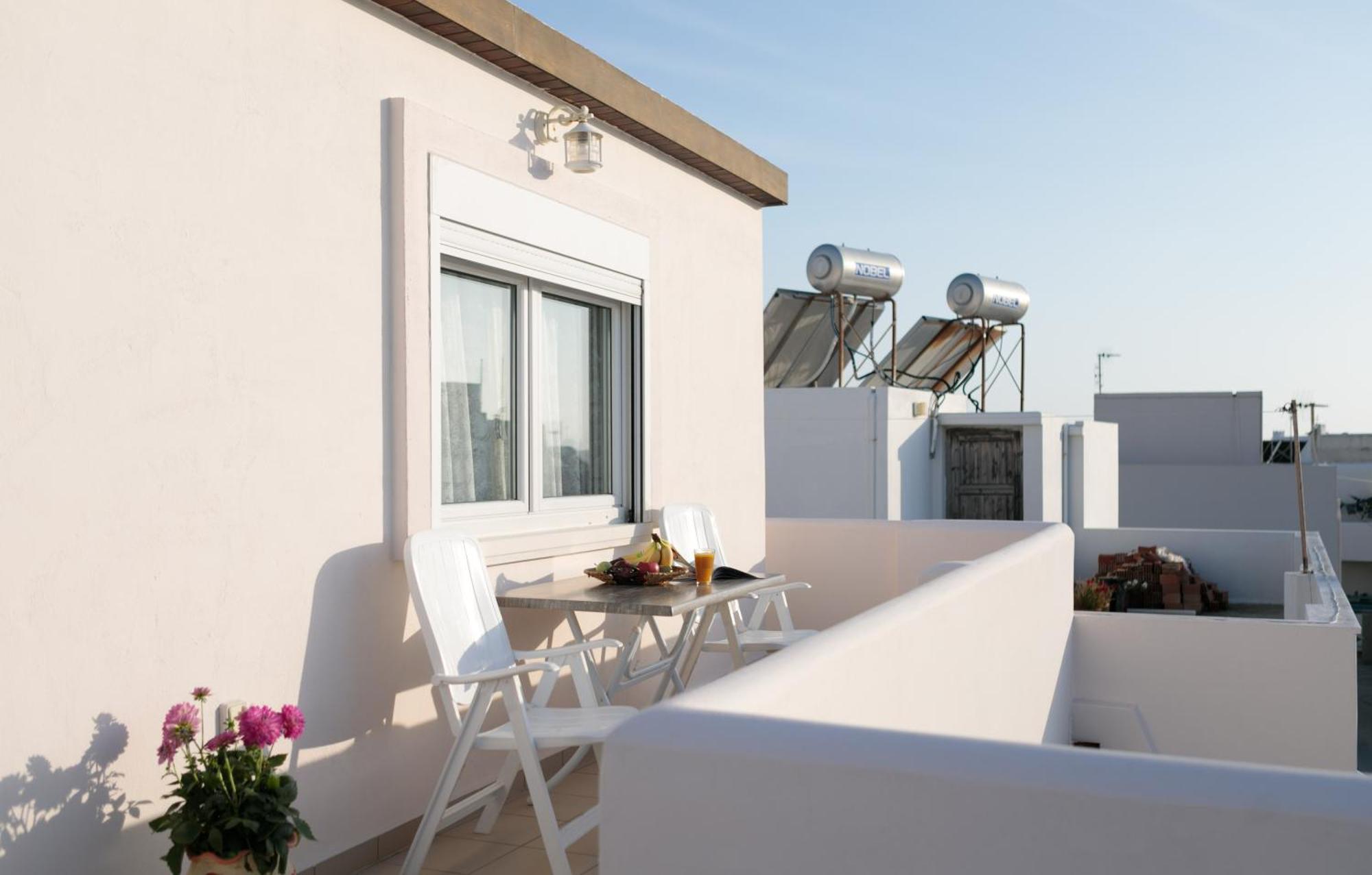 Castle View, Apartment Naxos City Exteriör bild