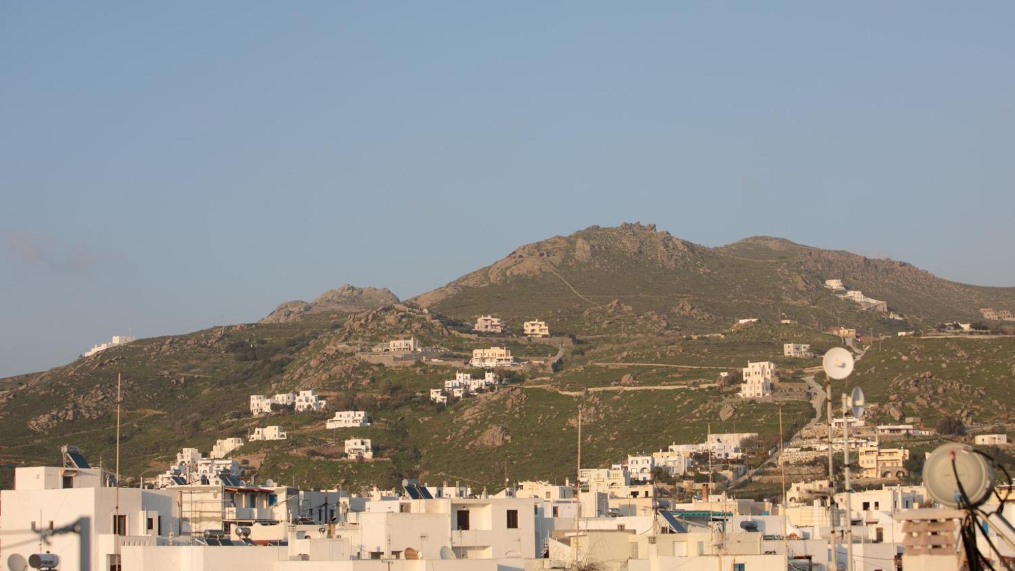 Castle View, Apartment Naxos City Exteriör bild