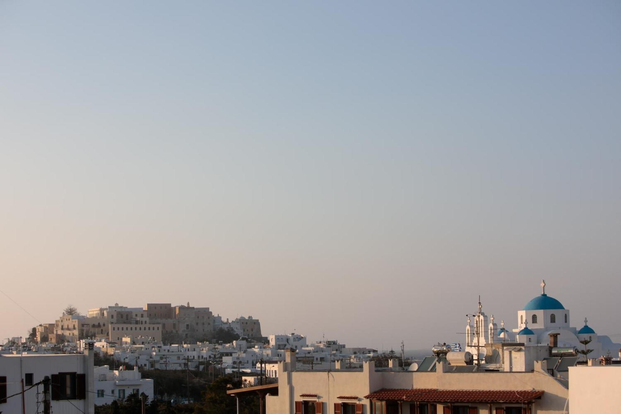 Castle View, Apartment Naxos City Exteriör bild