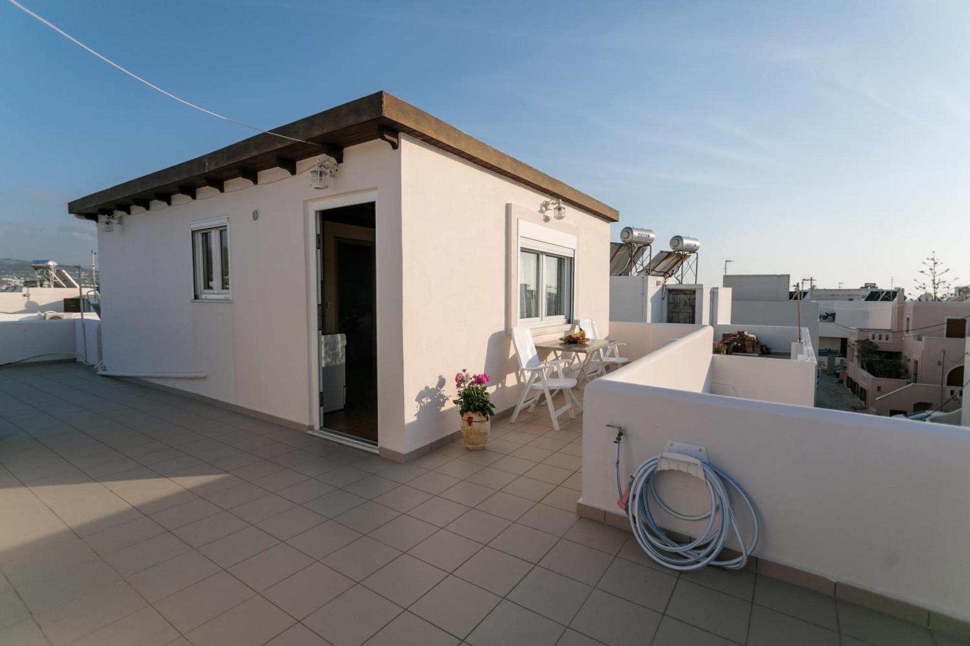 Castle View, Apartment Naxos City Exteriör bild