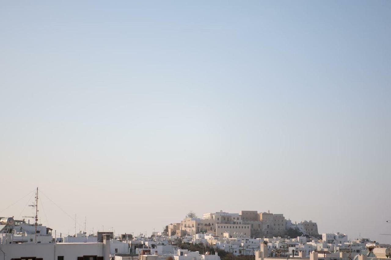 Castle View, Apartment Naxos City Exteriör bild