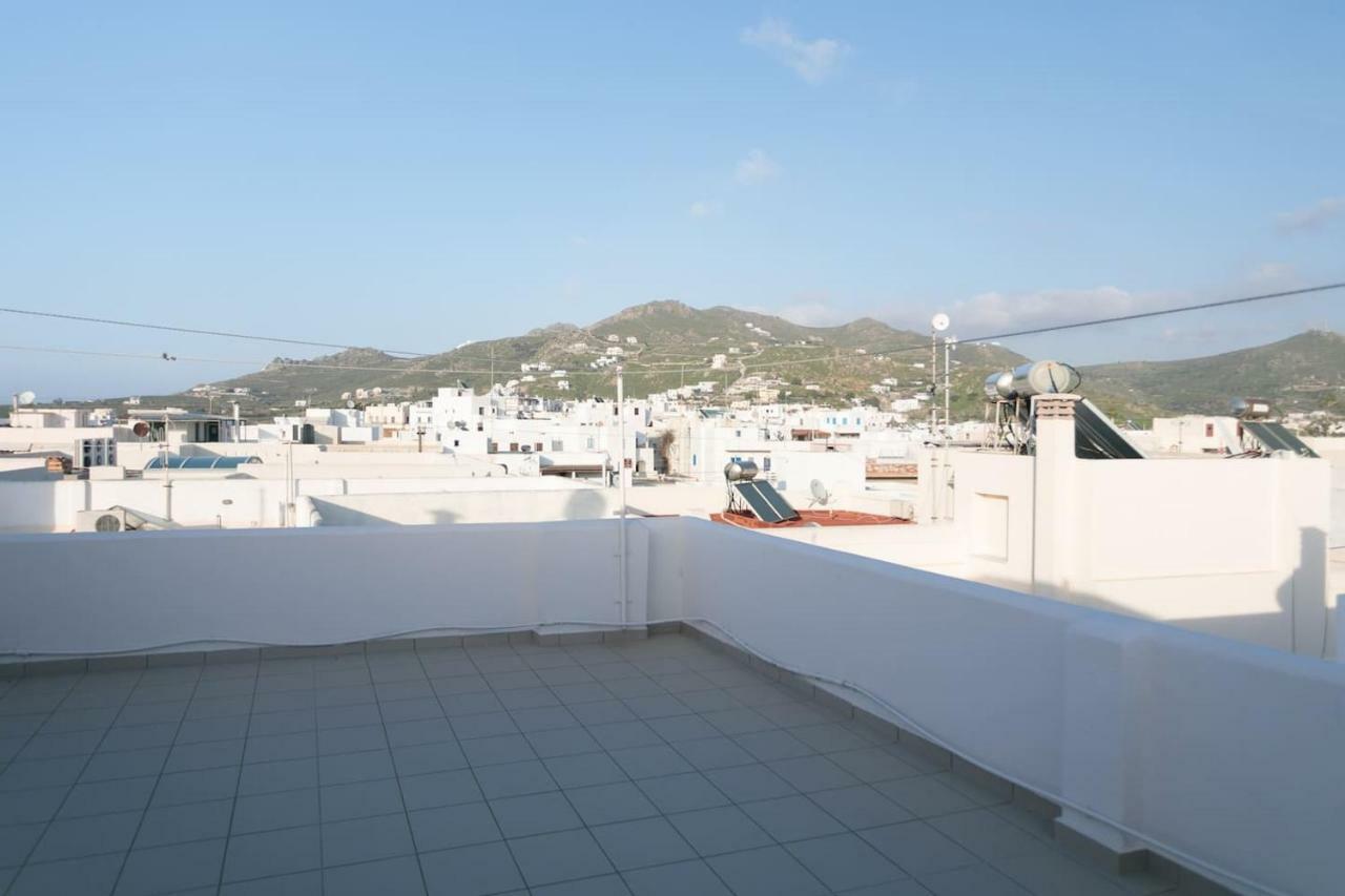 Castle View, Apartment Naxos City Exteriör bild
