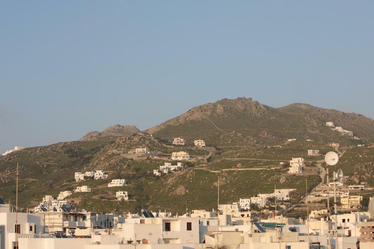 Castle View, Apartment Naxos City Exteriör bild
